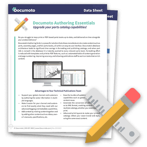 Documoto Authoring Essentials Data Sheet