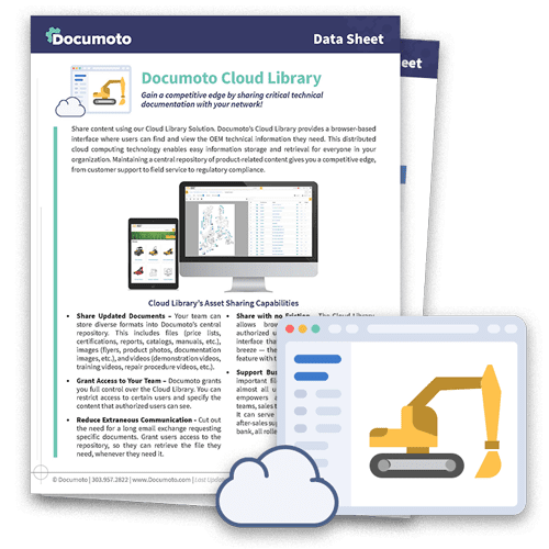 Documoto Cloud Library Data Sheet