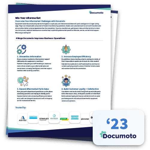 Documoto 2023 Solution Brochure