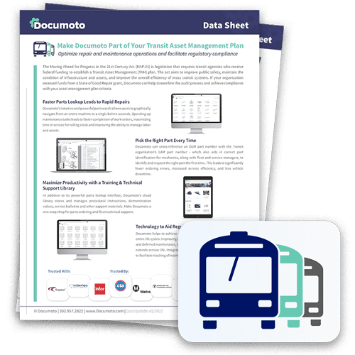 documoto-transit-asset-management-data-sheets