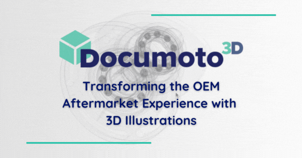 Documoto 3D Illustrations Blog Header