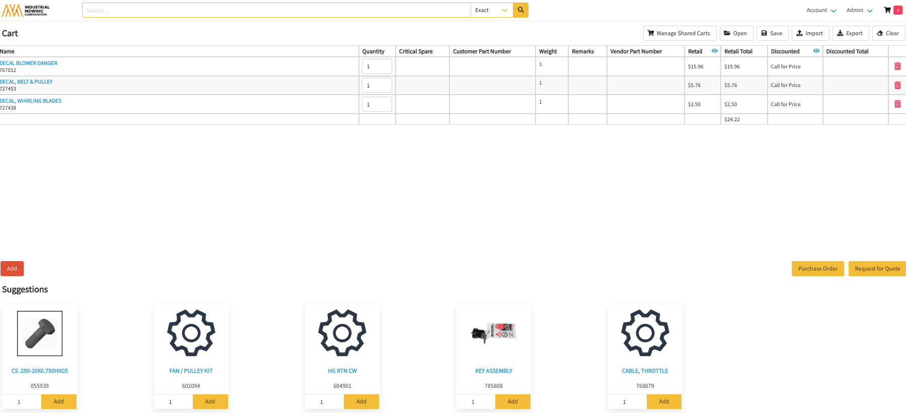 IEC MODEL-SHOPPING CART-2022 IEC MODEL-SHOPPING CART-2022