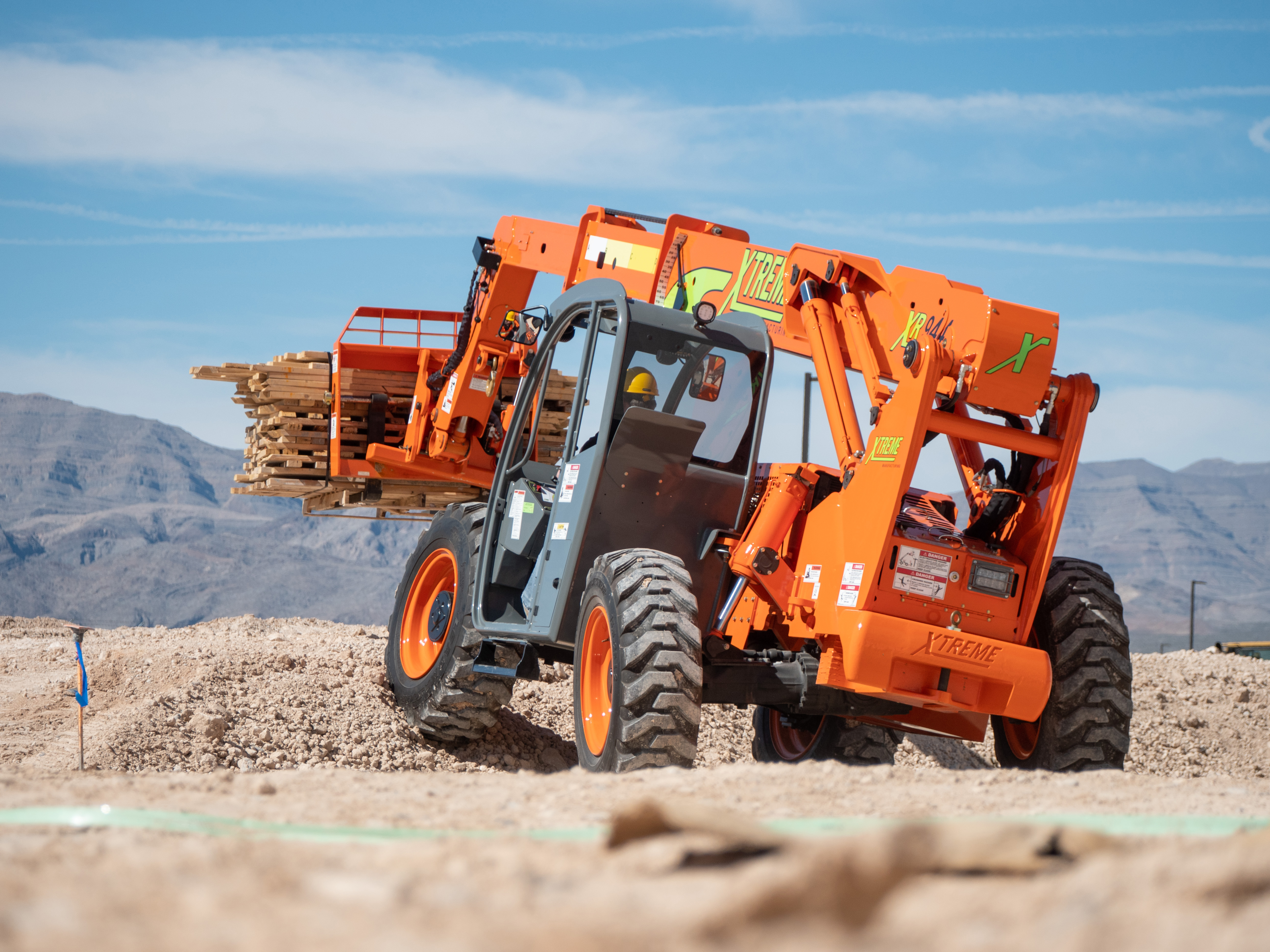 Xtreme Manufacturing Telehandlers